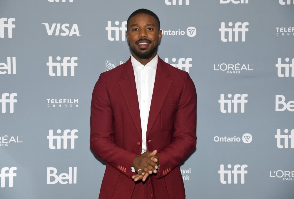 Aktor Michael B Jordan. AFP/KEVIN WINTE